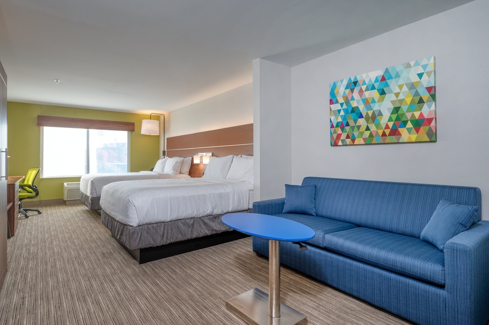 holiday inn express and suites thornburg s freder