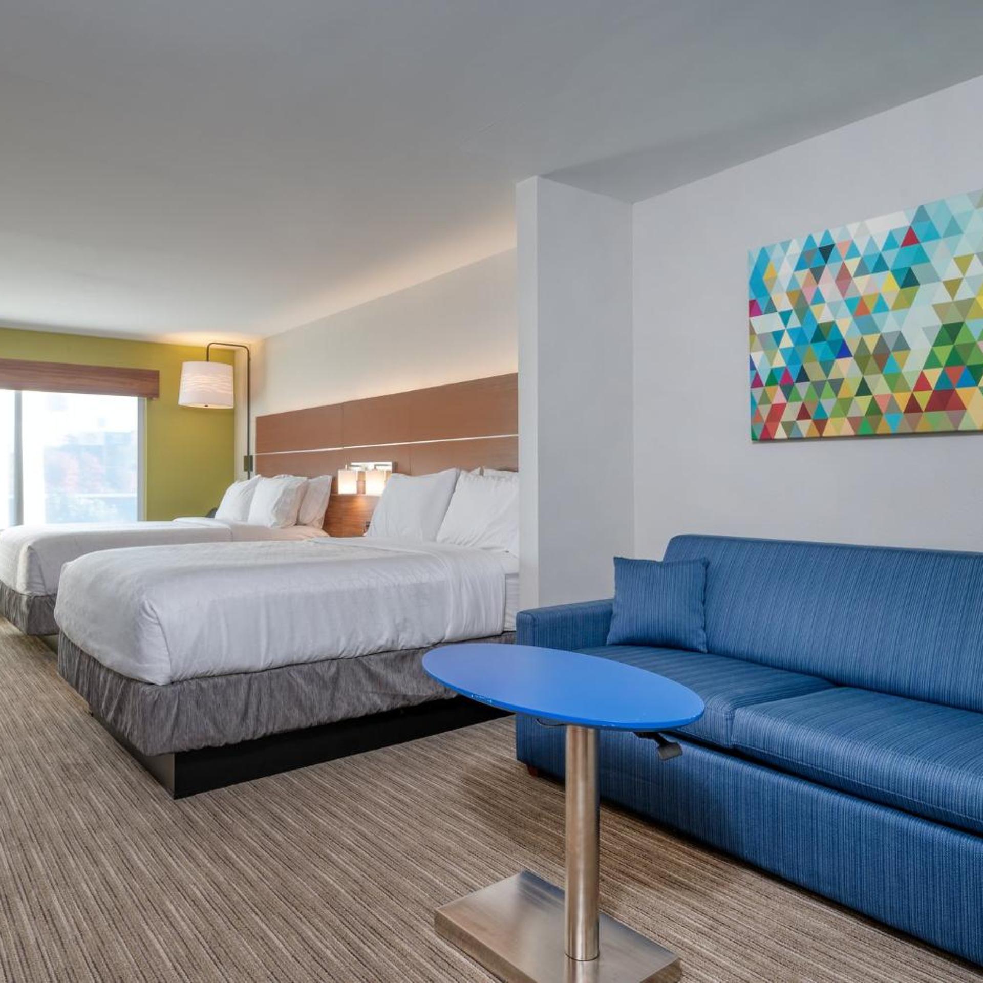 holiday inn express and suites thornburg s freder