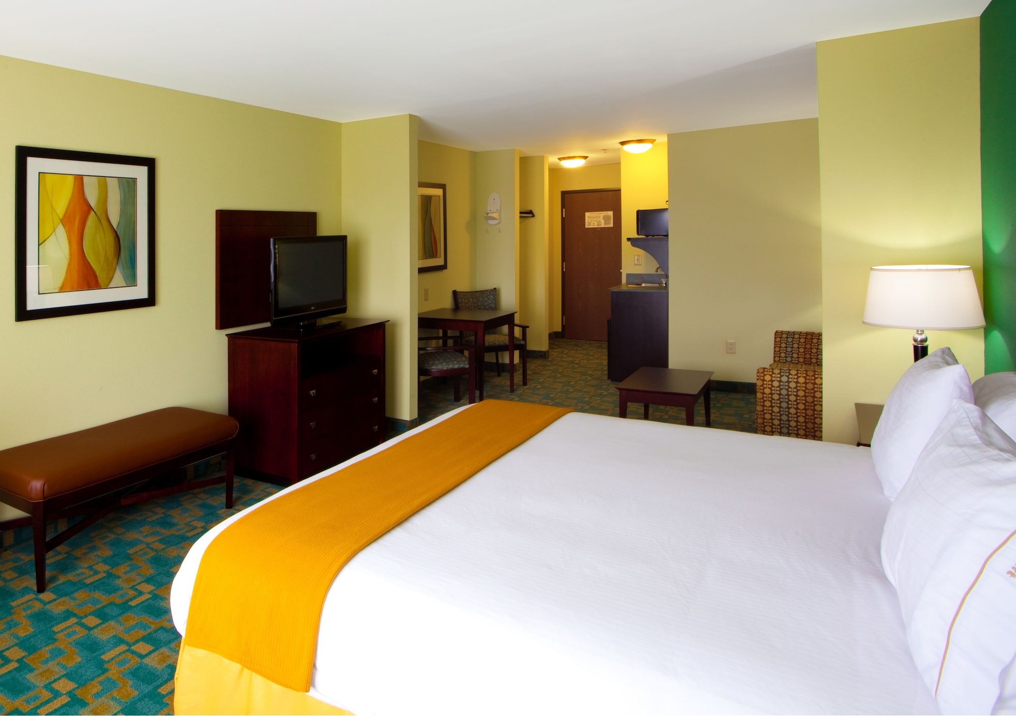 holiday inn express and suites thornburg s freder