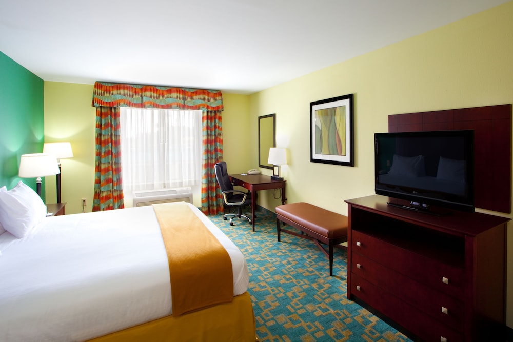 holiday inn express and suites thornburg s freder