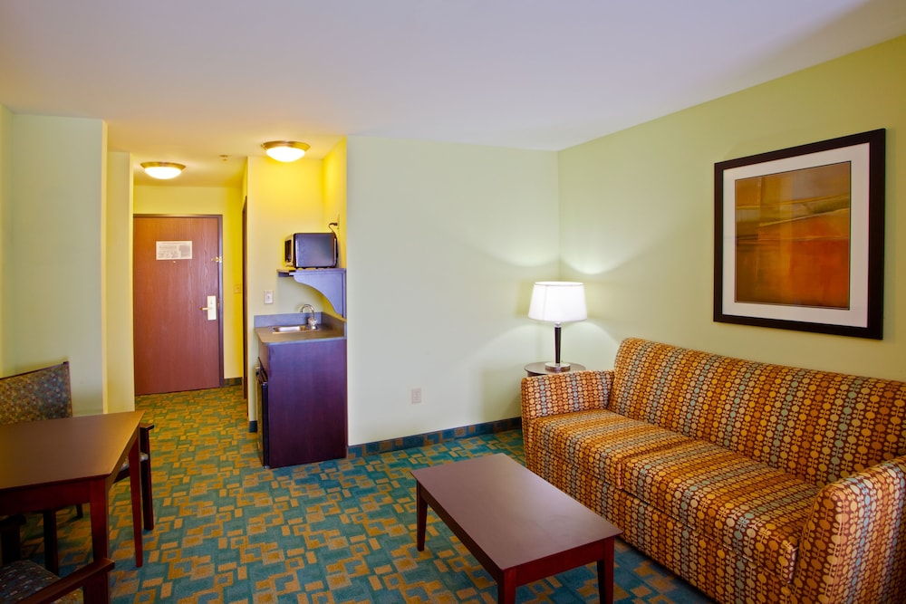 holiday inn express and suites thornburg s freder