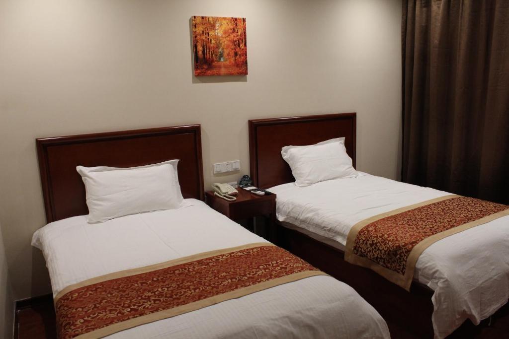 Greentree Inn Nanjing Confucius Temple South Taiping Road Express Hotel,Qinhuai District>>Nanjing,3 star