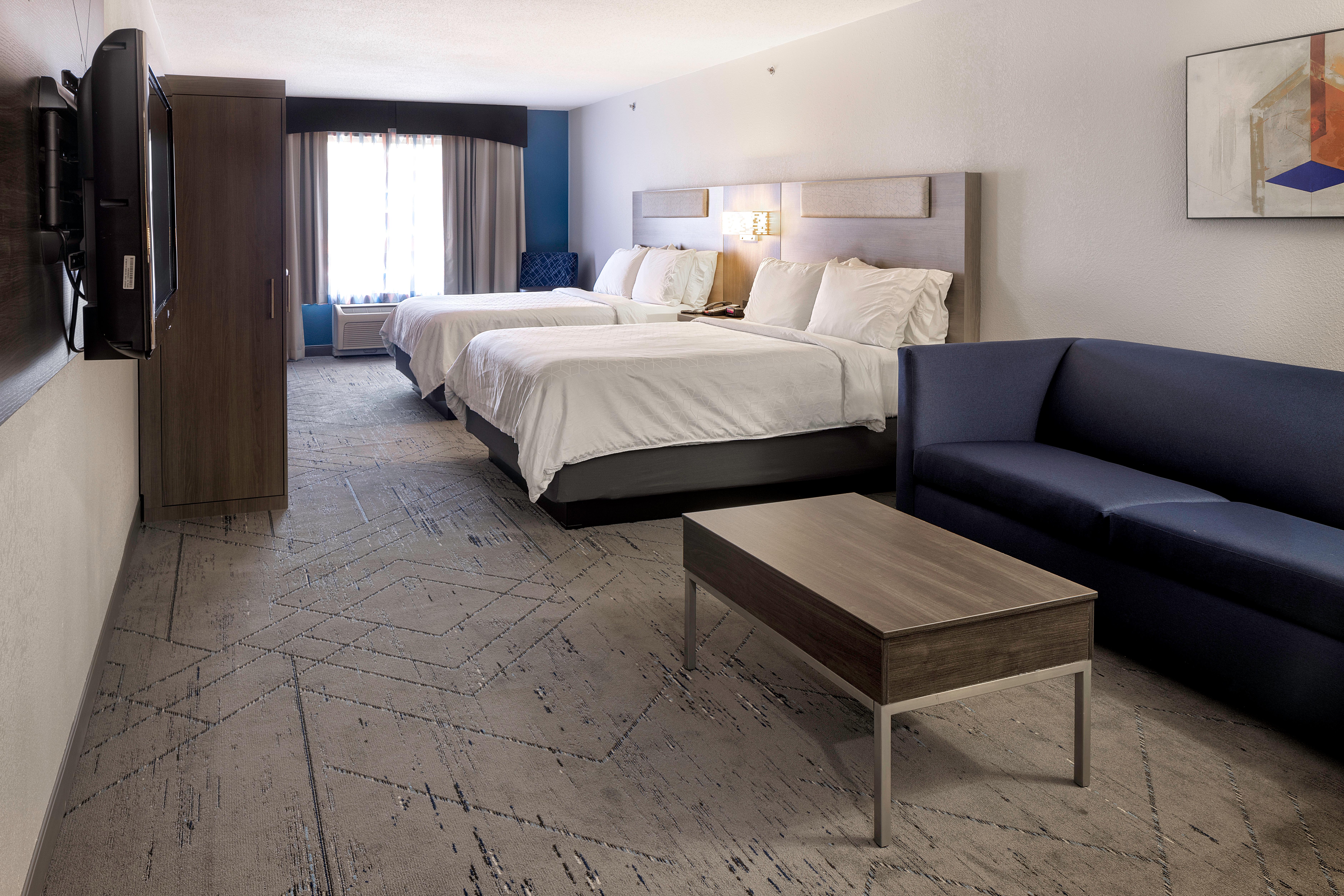 holiday inn express hotel and suites festus south