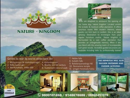 Nature Kingdom,Chikkamagaluru>>Birur,5 star
