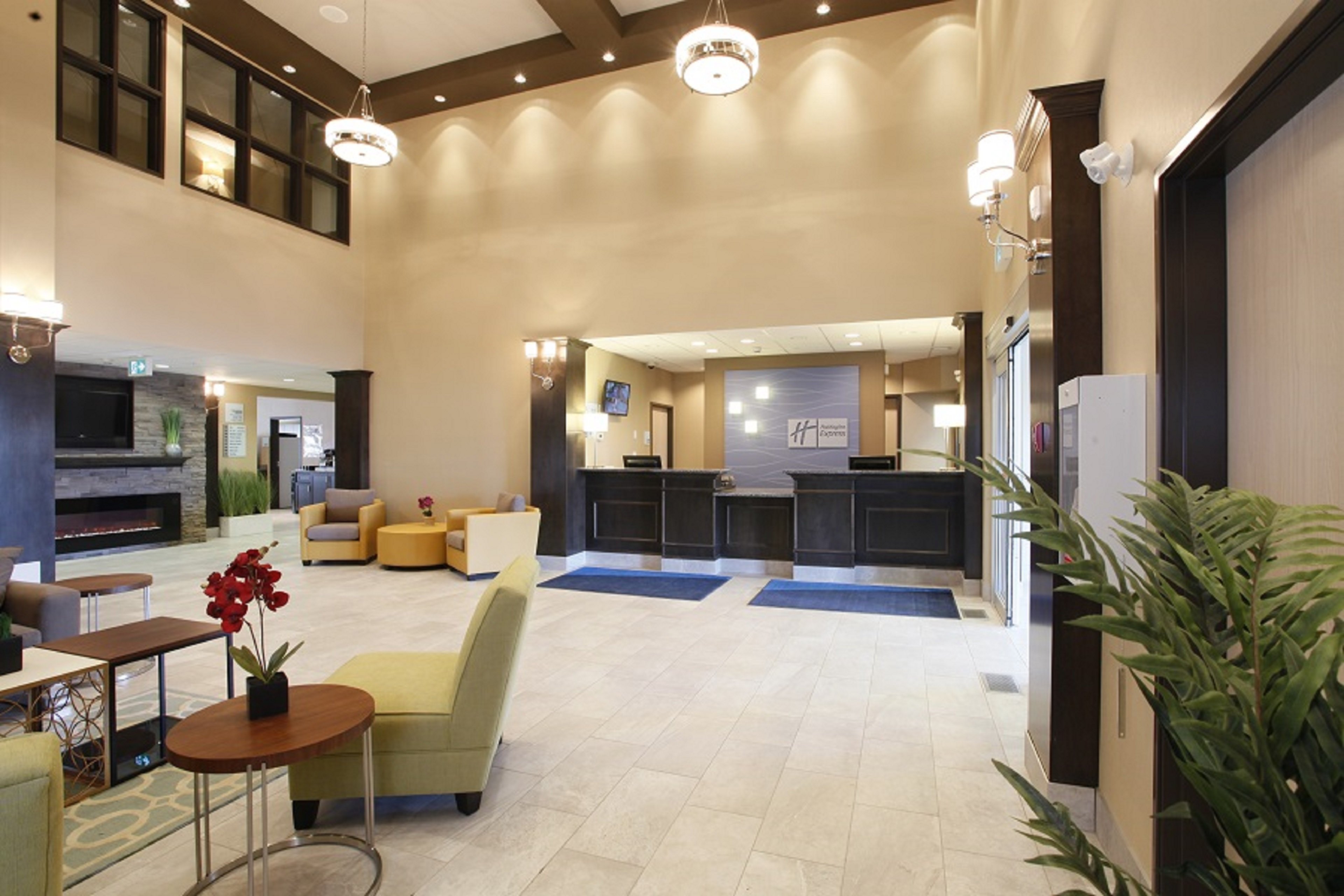 holiday inn express fort st john by ihg