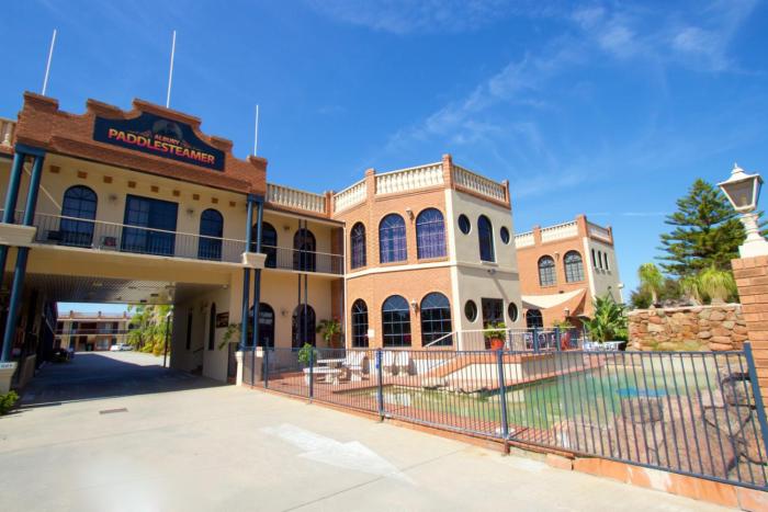 albury paddlesteamer
