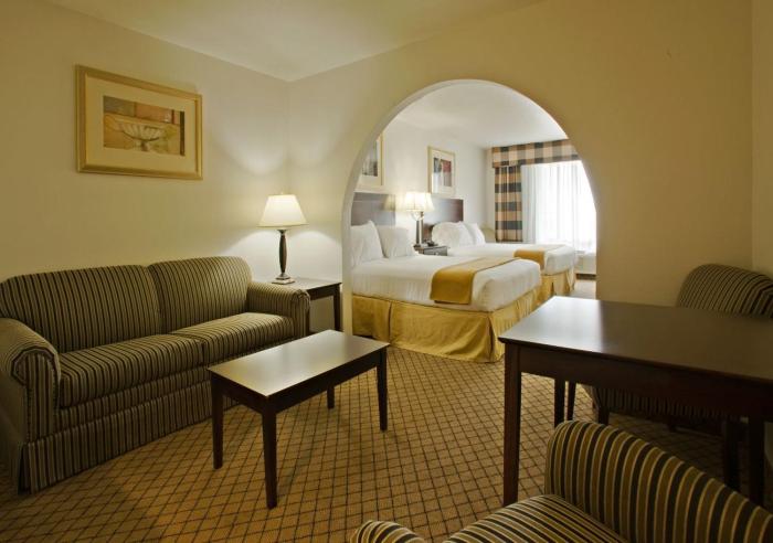 holiday inn express and suites childress by ihg