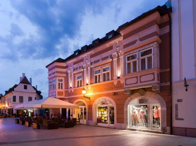 Barokk Hotel Promenad Gyor