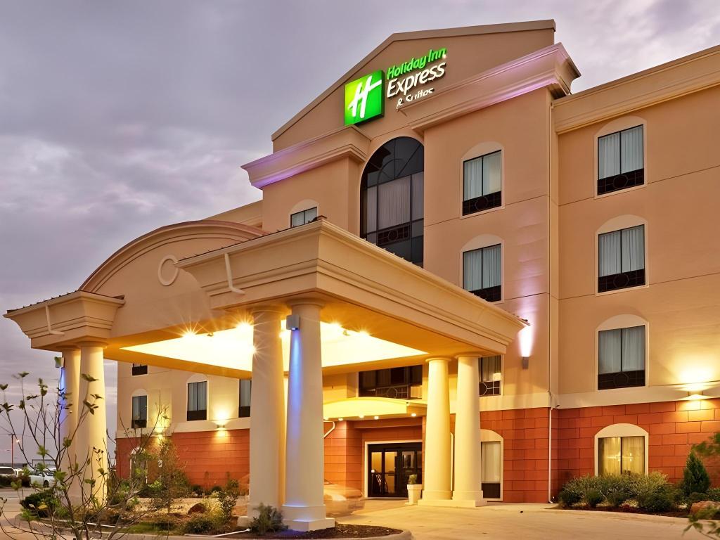 holiday inn express and suites altus by ihg