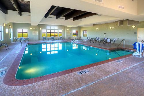 hampton inn suites altus