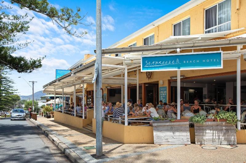 Seabreeze Beach Hotel,Kempsey>>Byron Bay,4 star