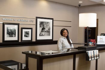 hampton inn and suites oklahoma city airport