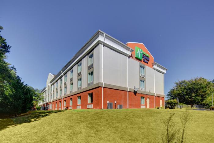 holiday inn express hotel and suites emporia by ihg