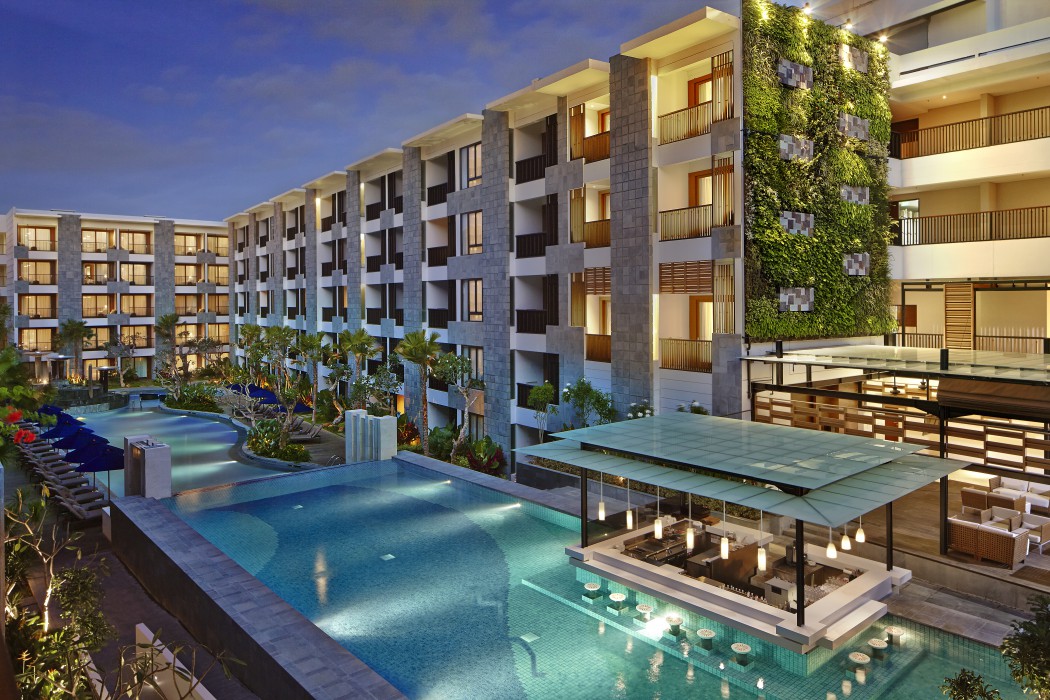 courtyard by marriott bali seminyak resort