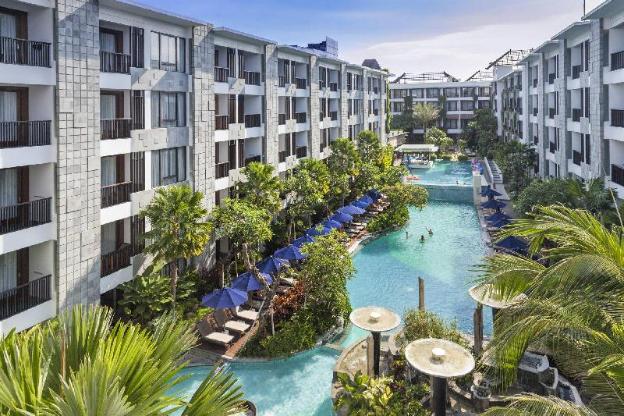 courtyard by marriott bali seminyak resort