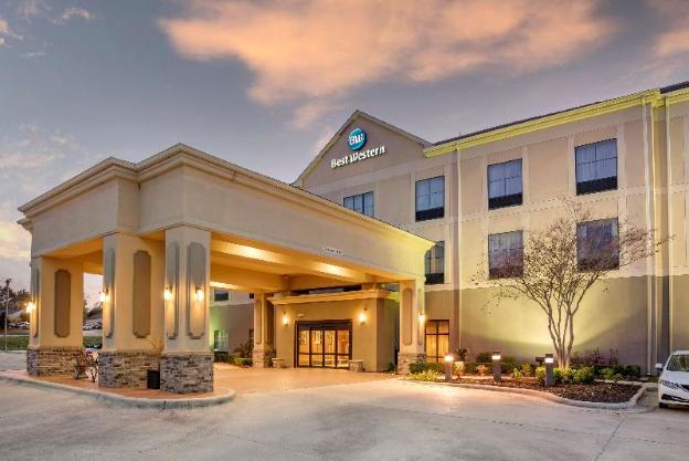 best western st francisville hotel