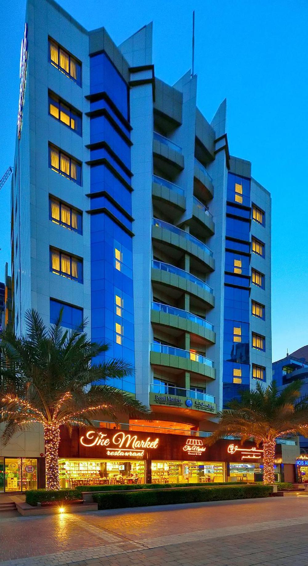 pearl marina hotel apartments