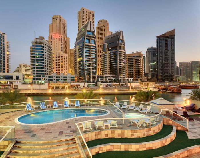 pearl marina hotel apartments