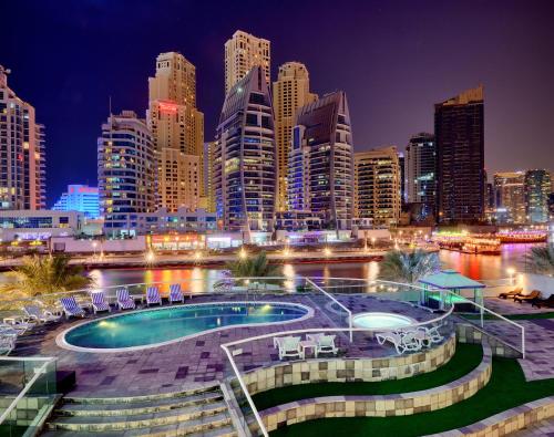 pearl marina hotel apartments