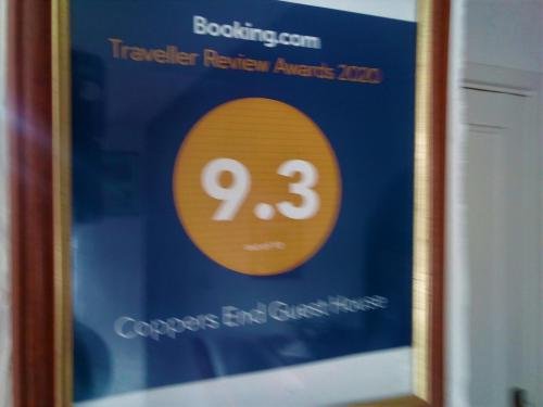 coppers end guest house