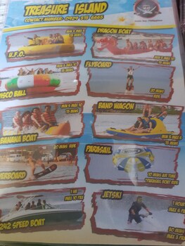 treasure island resort