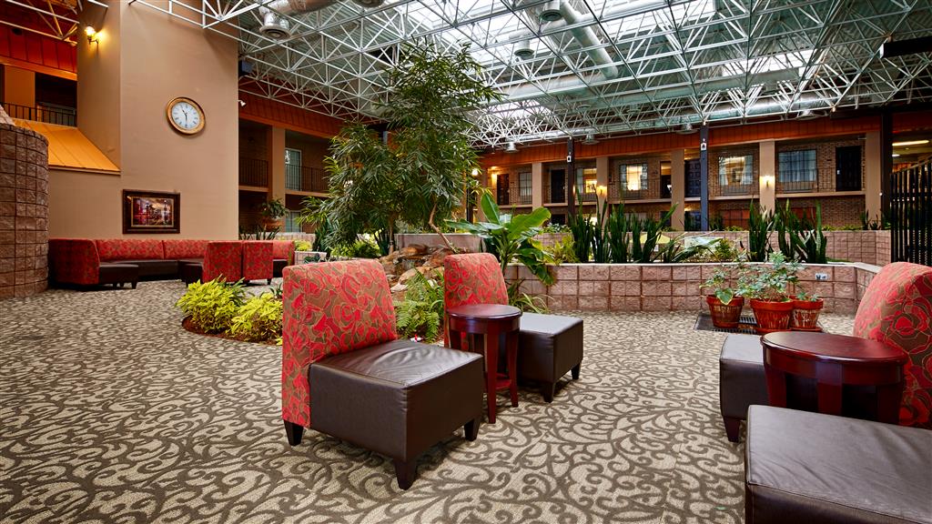 best western of alexandria inn and suites and conference center