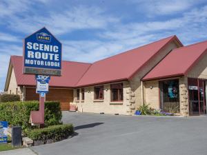 Asure Scenic Route Motor Lodge,Geraldine>>Canterbury,4 star