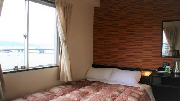 all running onsen matsue city hotel honkan