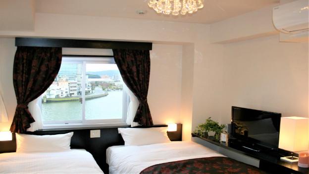 all running onsen matsue city hotel honkan