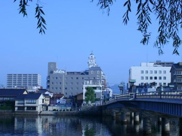 all running onsen matsue city hotel honkan