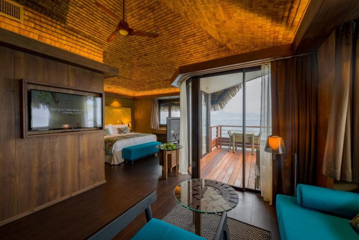 intercontinental resort tahiti by ihg