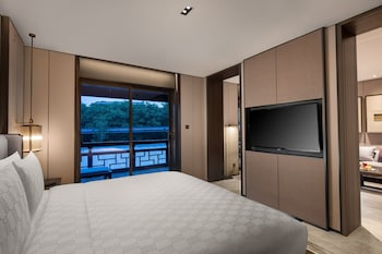 tanggu hotel xian great wild goose pagoda tang paradise