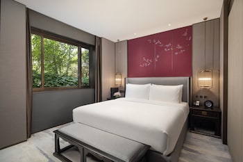 tanggu hotel xian great wild goose pagoda tang paradise