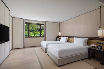 tanggu hotel xian great wild goose pagoda tang paradise