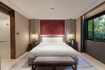 tanggu hotel xian great wild goose pagoda tang paradise