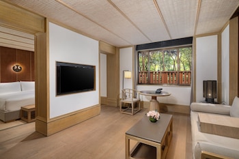 tanggu hotel xian great wild goose pagoda tang paradise