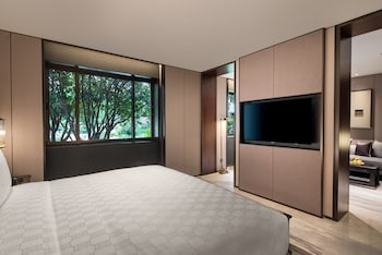 tanggu hotel xian great wild goose pagoda tang paradise