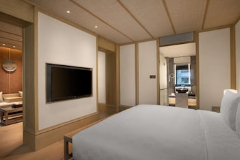 tanggu hotel xian great wild goose pagoda tang paradise