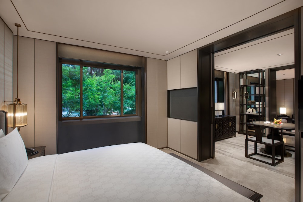 tanggu hotel xian great wild goose pagoda tang paradise