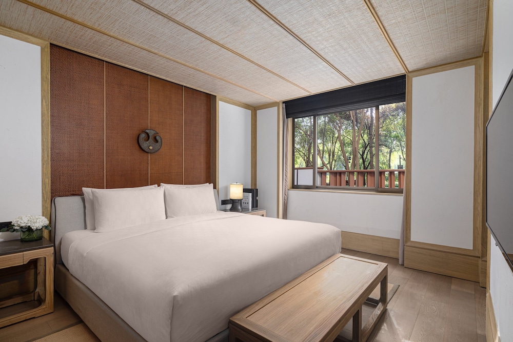 tanggu hotel xian great wild goose pagoda tang paradise