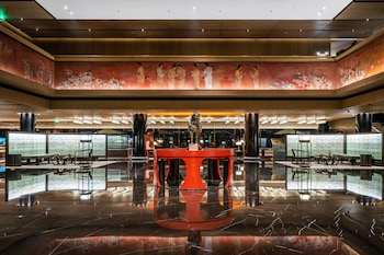 tanggu hotel xian great wild goose pagoda tang paradise