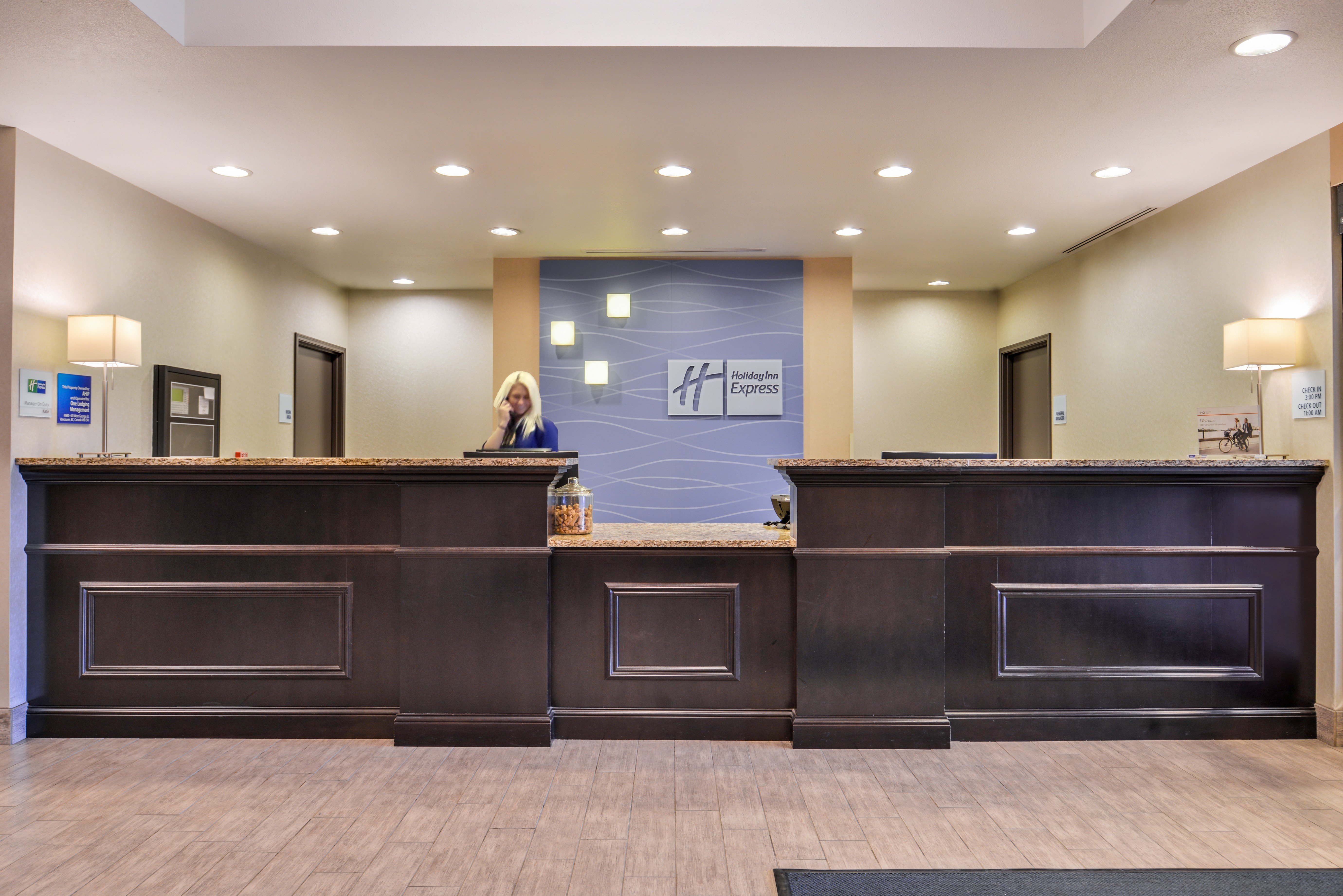 holiday inn express hotel and suites emporia northwest by ihg