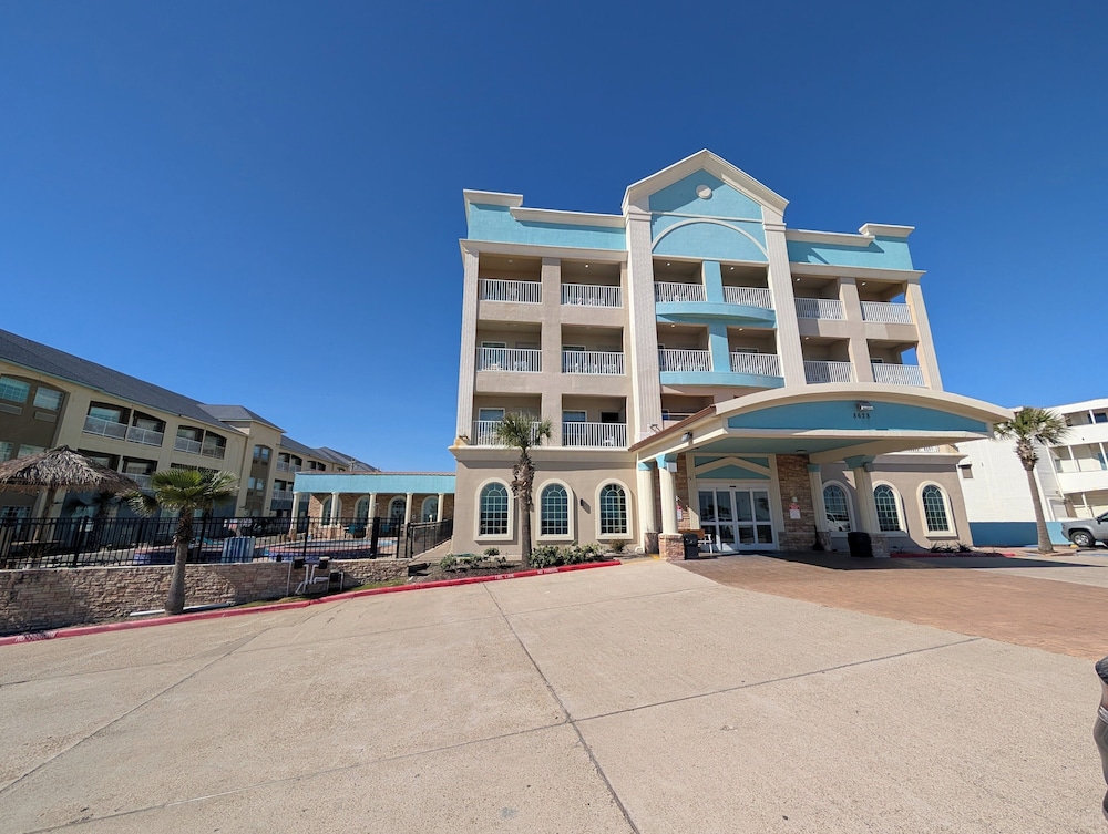 holiday inn express and suites galveston west seawall