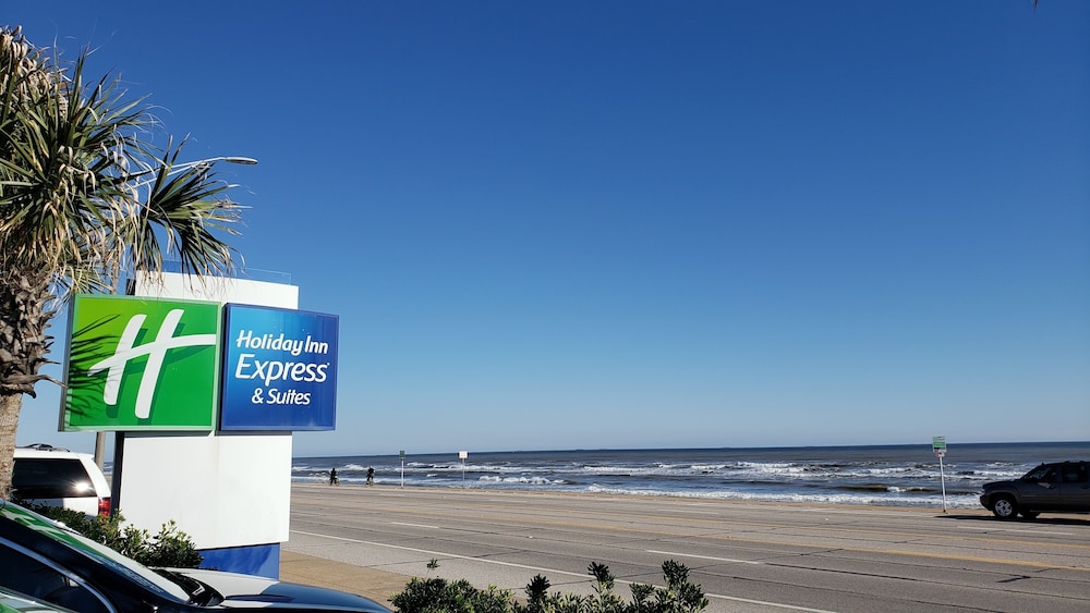 holiday inn express and suites galveston west seawall