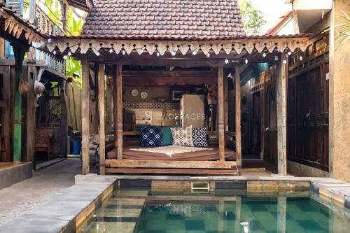 kayu beach villa nusa dua beach