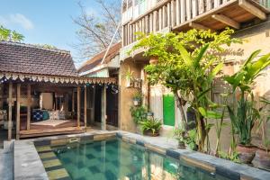 kayu beach villa nusa dua beach
