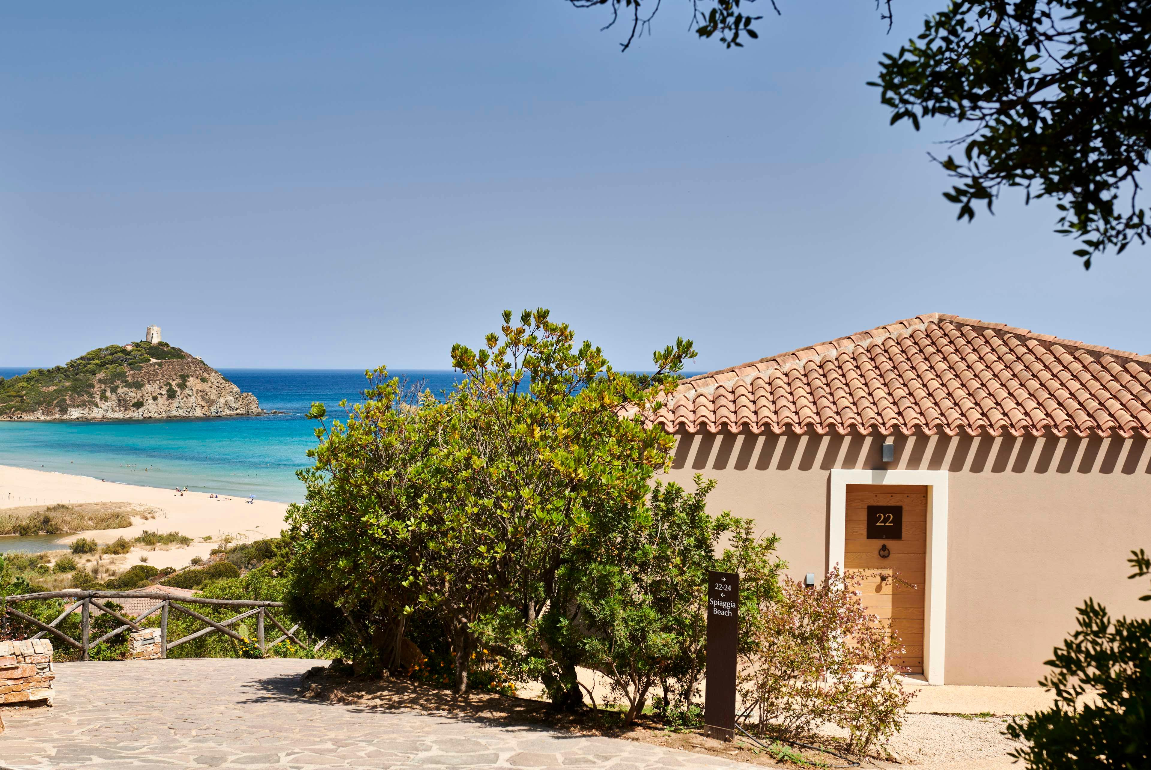 Baia Di Chia Resort Sardinia, Curio Collection By Hilton,Near Cala Del Morto Beach,5 star