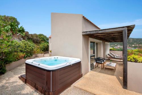 baia di chia resort sardinia curio collection by hilton