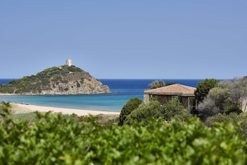 baia di chia resort sardinia curio collection by hilton