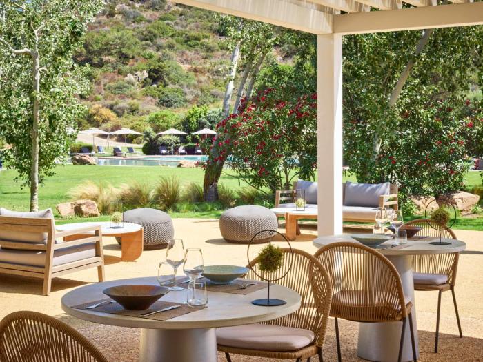 baia di chia resort sardinia curio collection by hilton